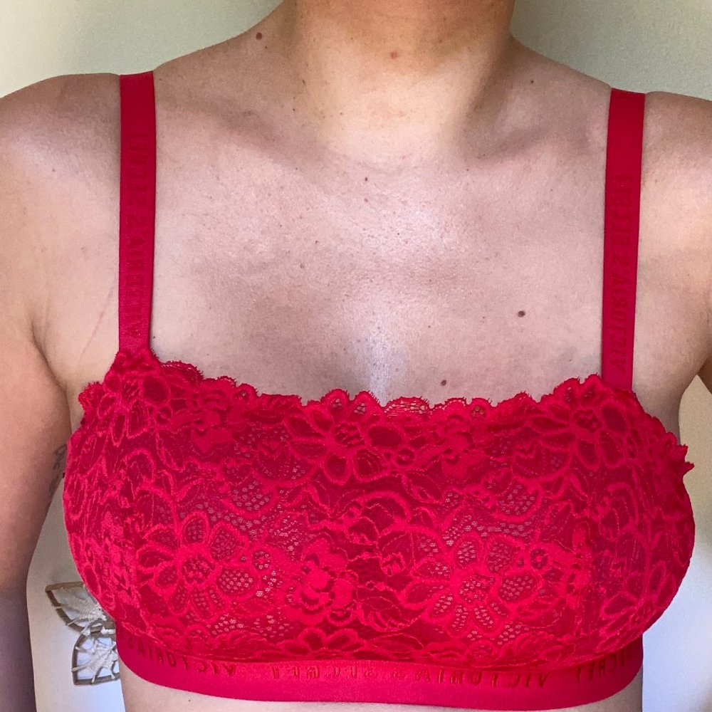 vs lace bralette